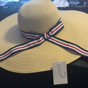 Wide Brimmed Beach Hat